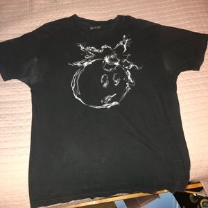 The Hundreds smoke Adam bomb tee